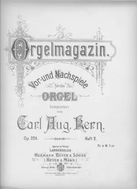 12 Vor- und 2 Nachspiele, Op. 224
