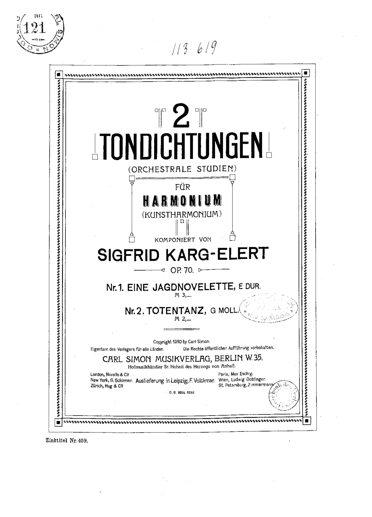 2 Tondichtungen - Page 1