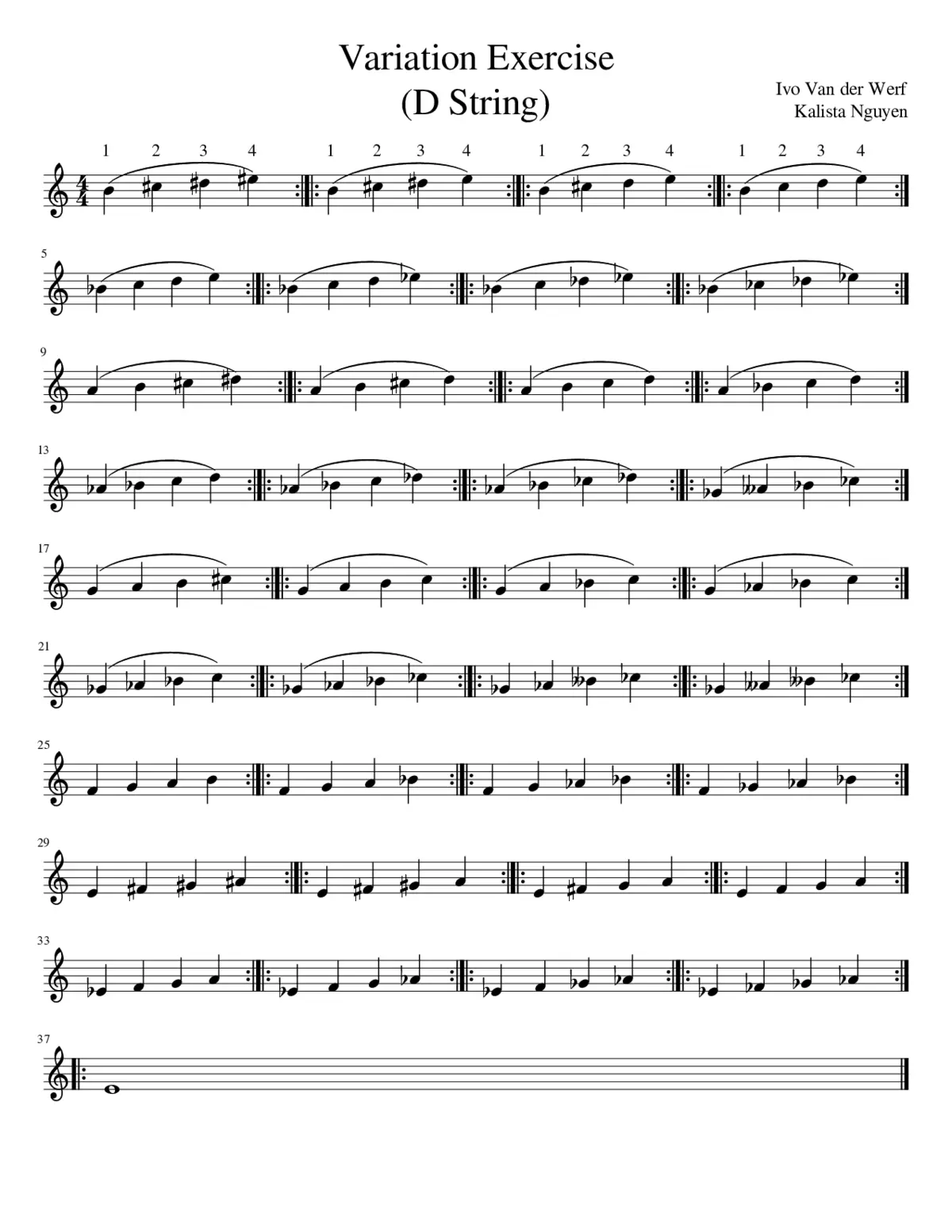A Notebook for Viola Players - Page 1