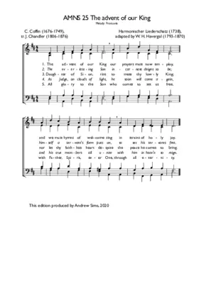 The advent of our King