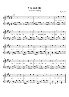 Oliver & Company - You And Me