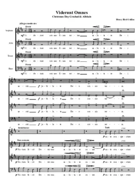 Christmas Day Gradual & Alleluia