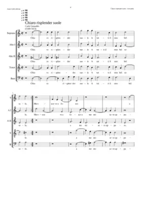 Chiaro risplender suole