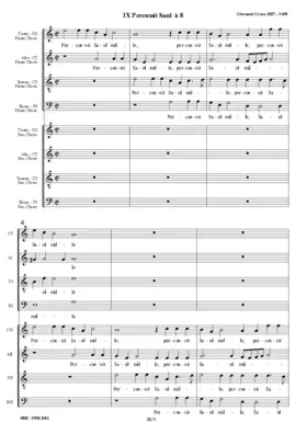 Percussit Saul mille