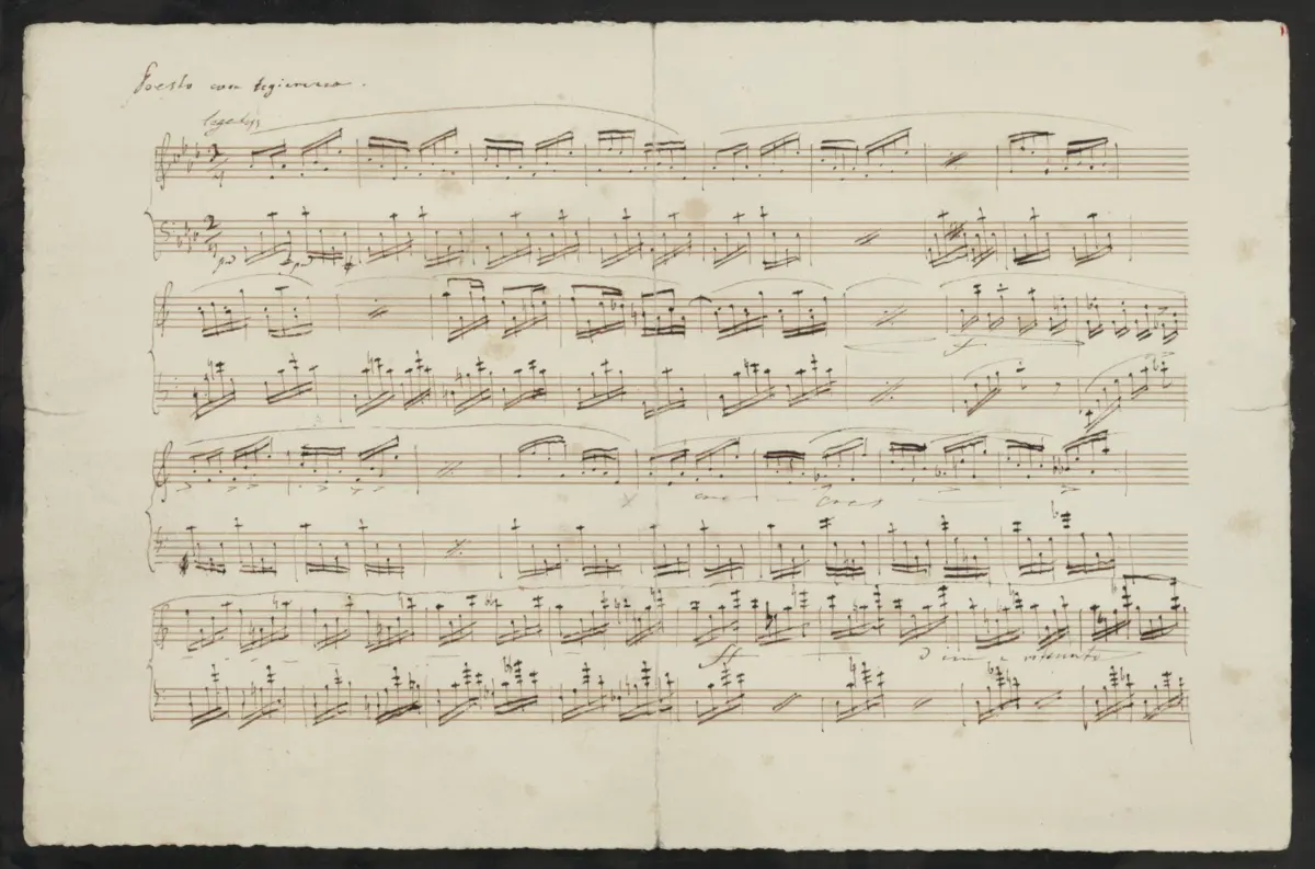Prelude in A-flat major - Page 1