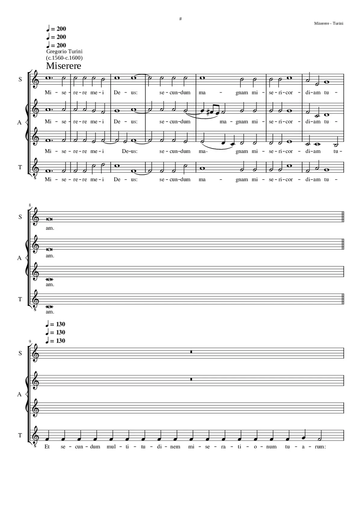 Miserere mei - Page 1