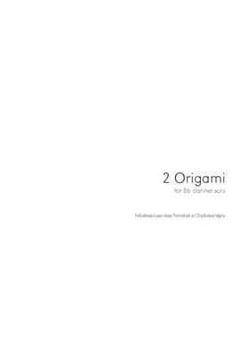 Two Origami