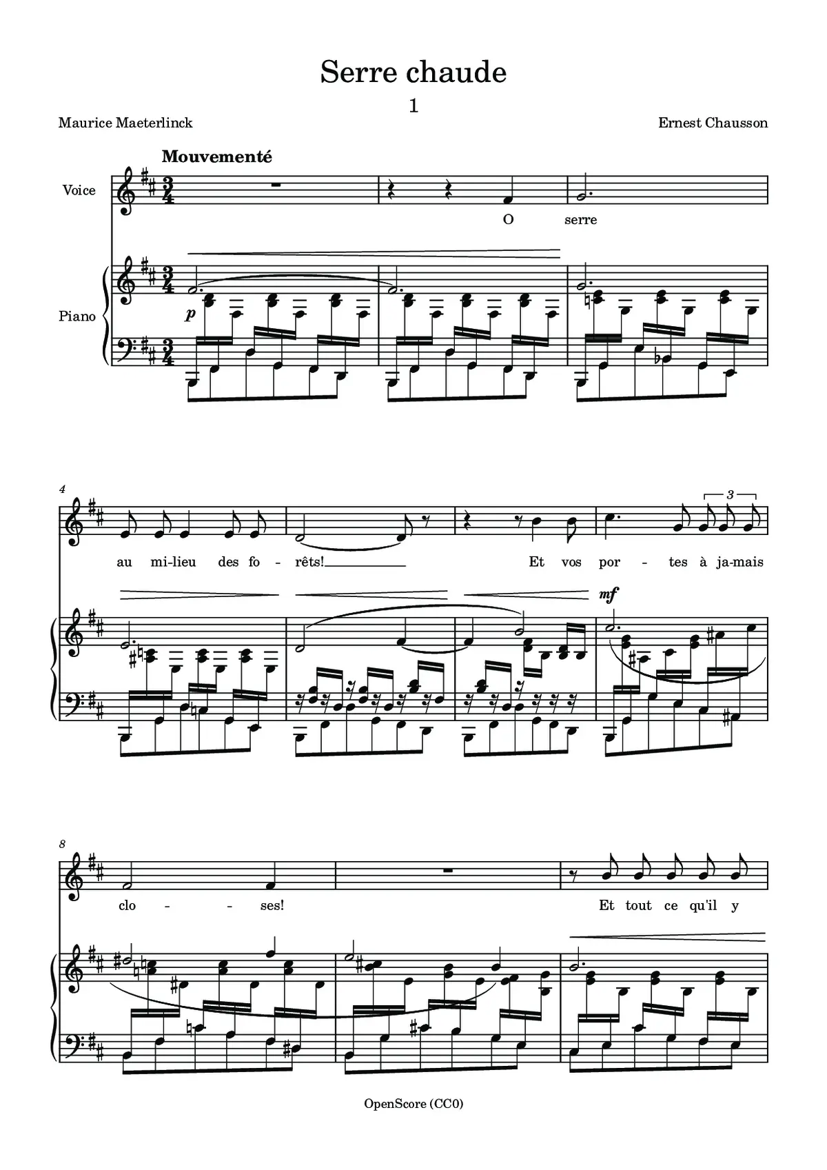 Serre chaude - Page 1
