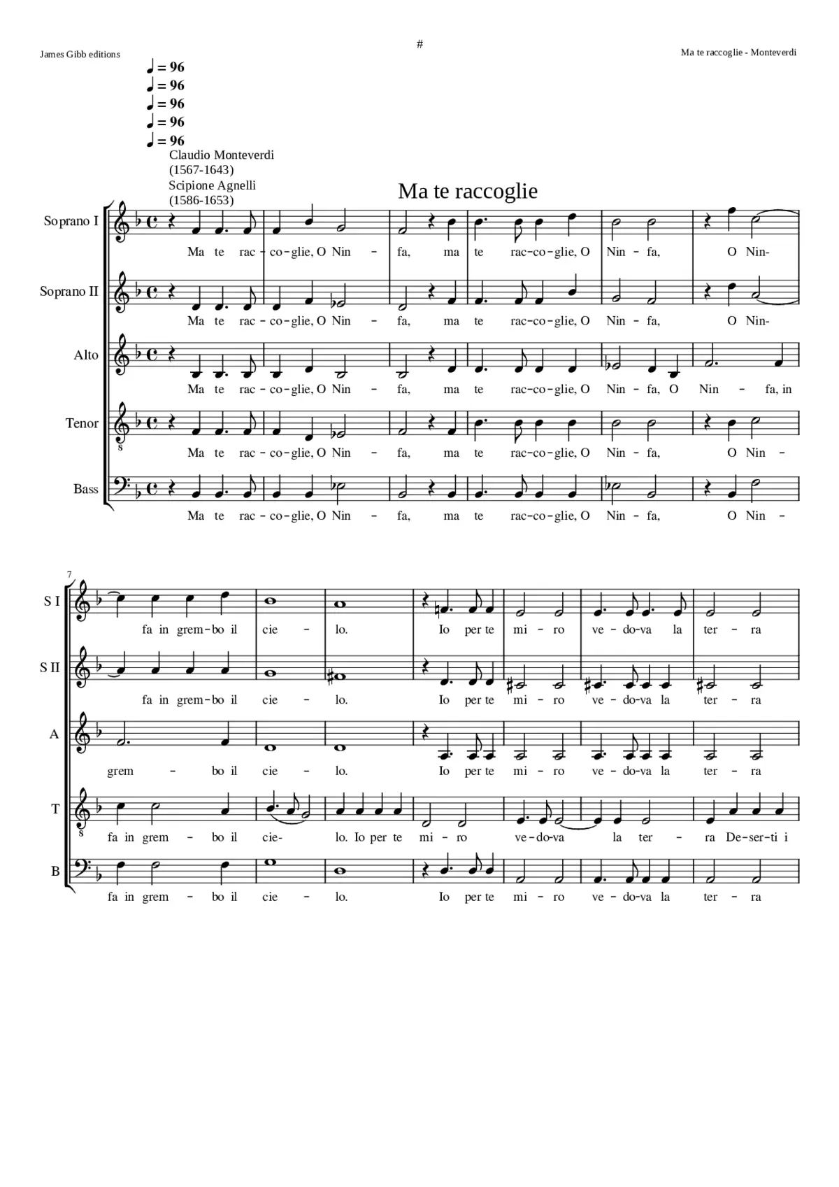 Ma Te Raccoglie - Page 1