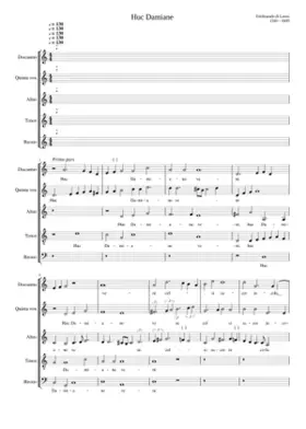 Huc Damiane - Qui vicerit