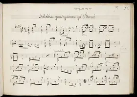 Melodia para Guitarra