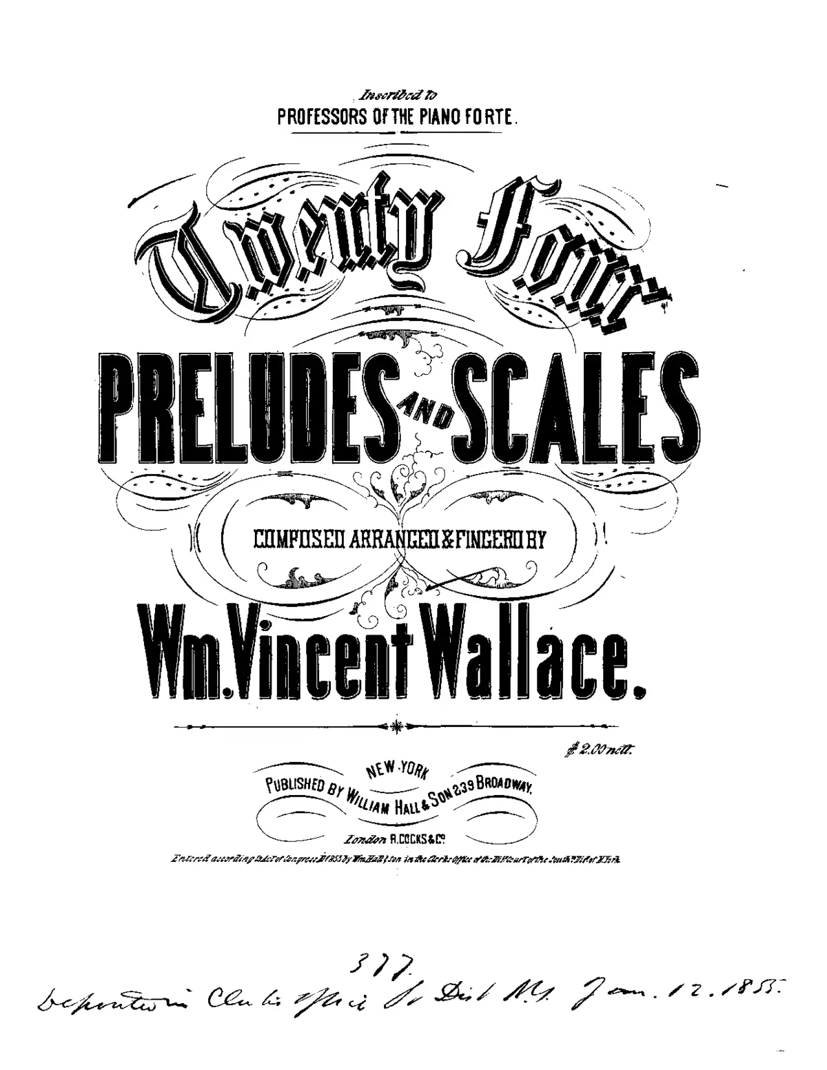 24 Preludes and Scales - Page 1