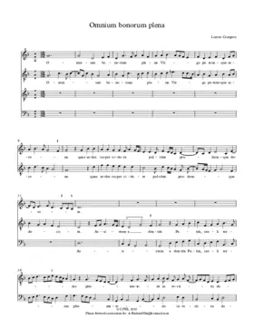 Omnium bonorum plena