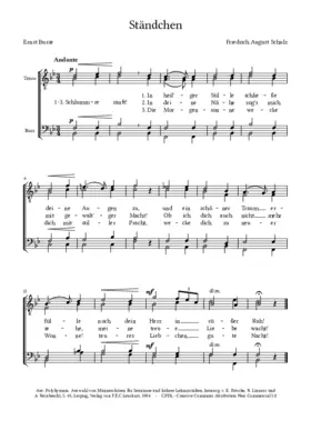 Ständchen