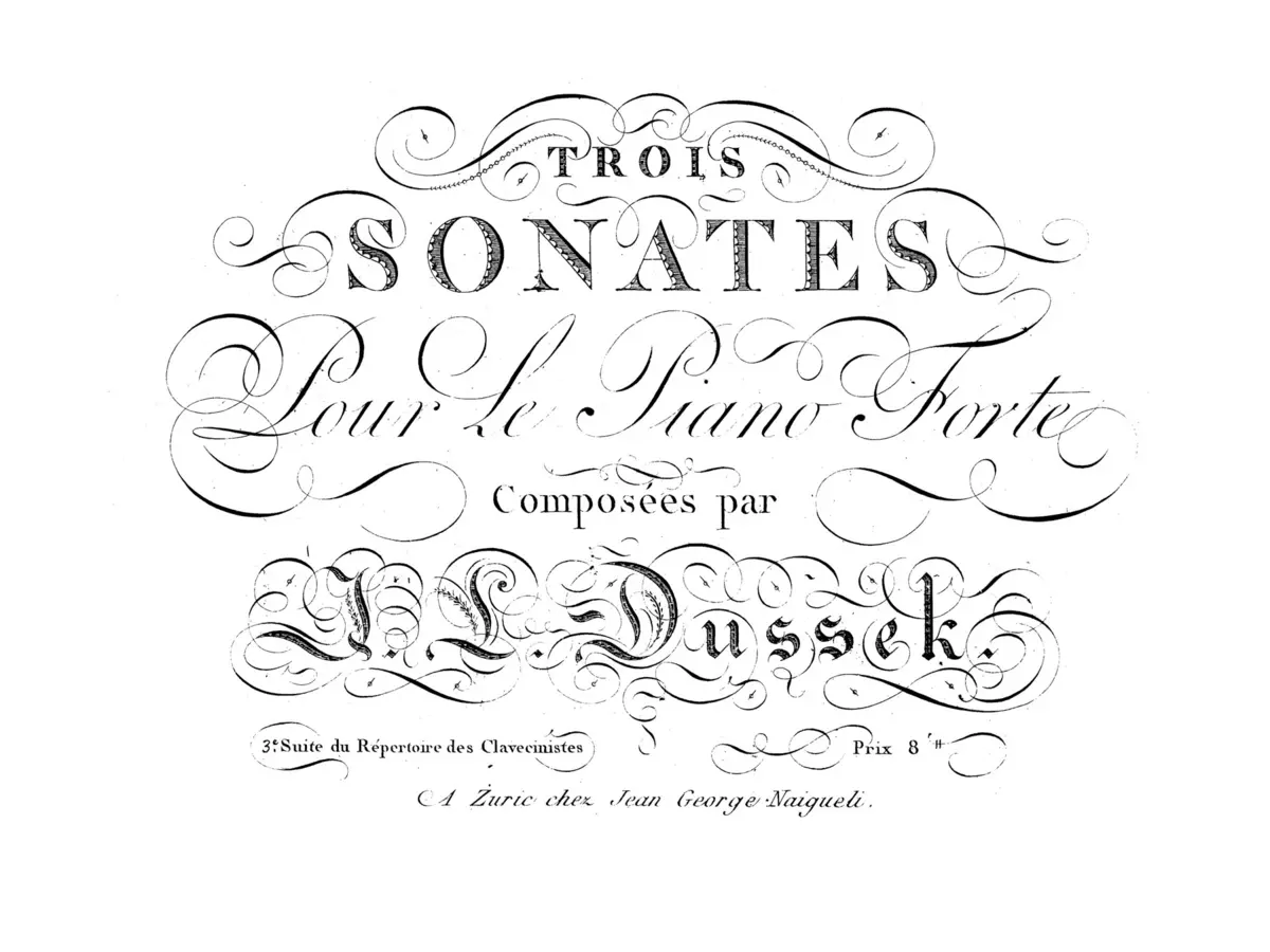 3 Piano Sonatas from op.9-10 - Page 1