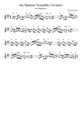 The Summer Assembly (1st tune)