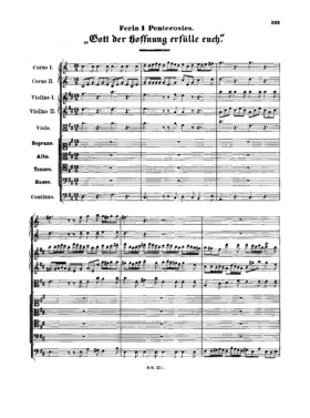 Gott der Hoffnung erfülle euch