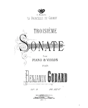 Violin Sonata No.3