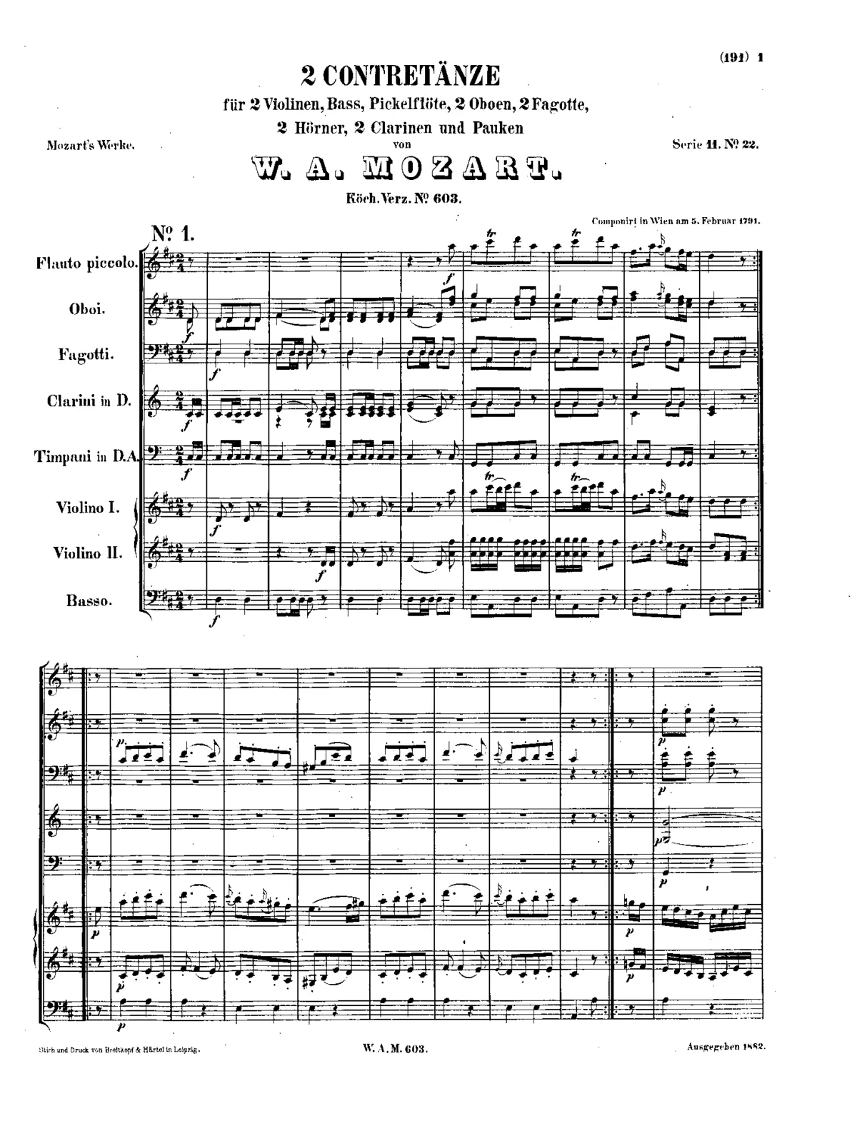 2 Country Dances - Page 1