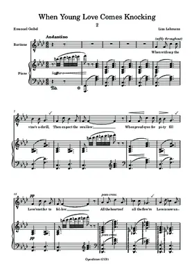 When Young Love Comes Knocking