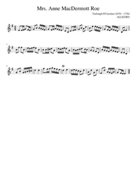 Mrs. Anne MacDermott Roe