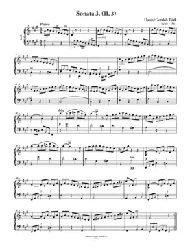 Piano Sonata in A major