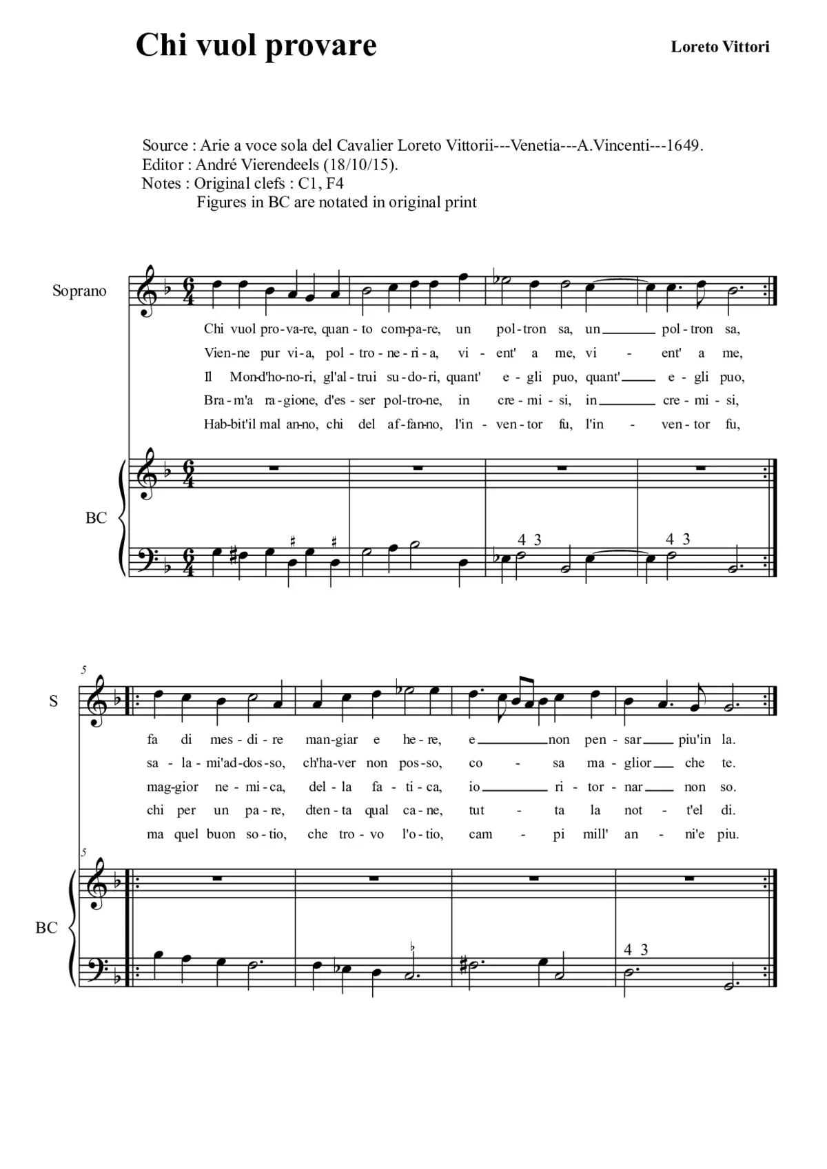 Chi vuol provare - Page 1