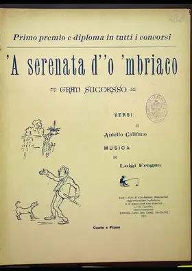 'A serenata d"o 'mbriaco