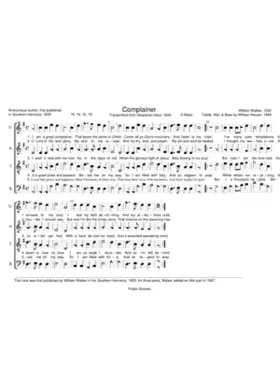 Complainer - William Walker