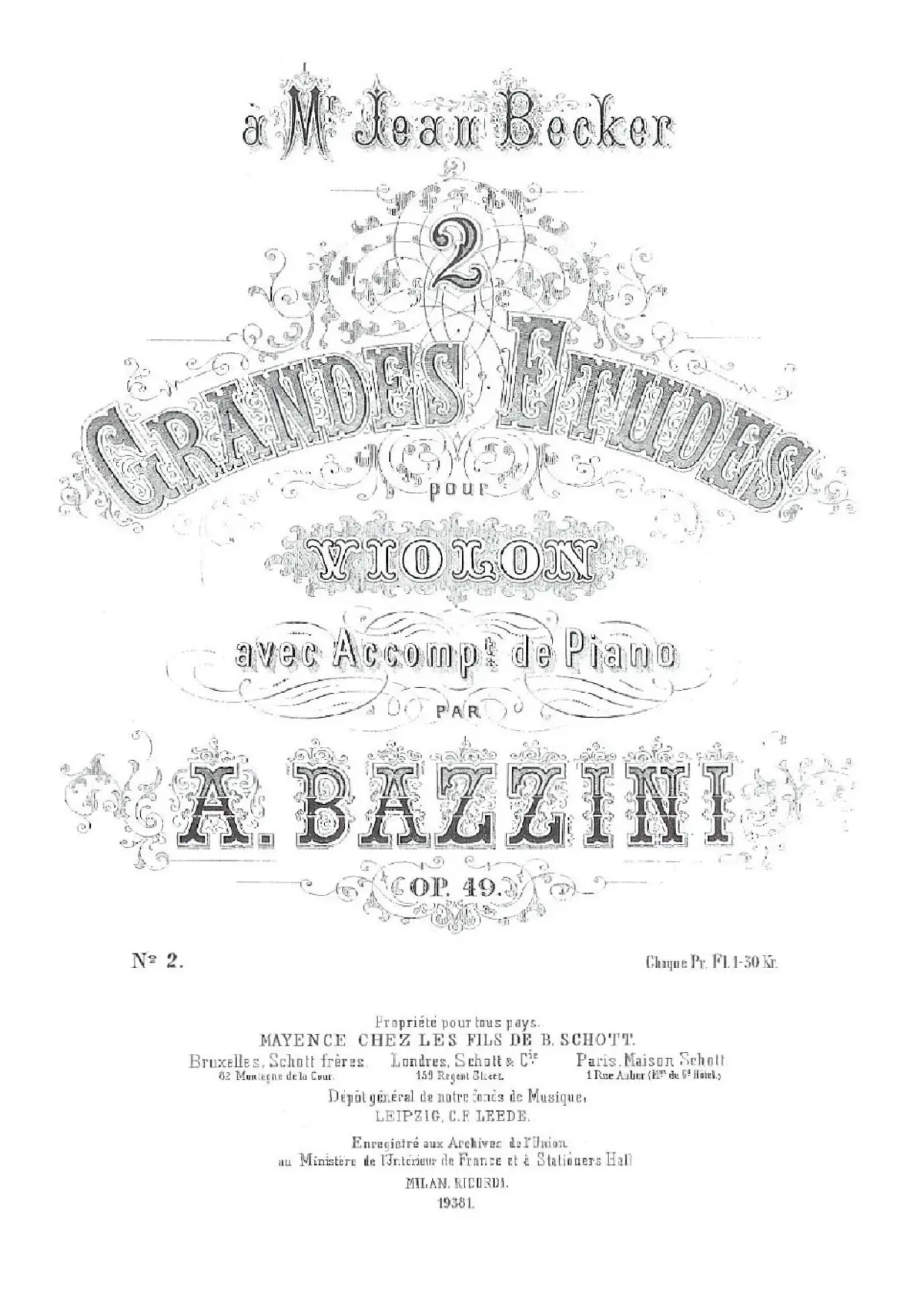 2 Grandes études - Page 1