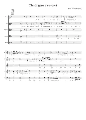 Chi di gare e rancori