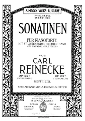 6 Sonatinas for Piano 4 Hands