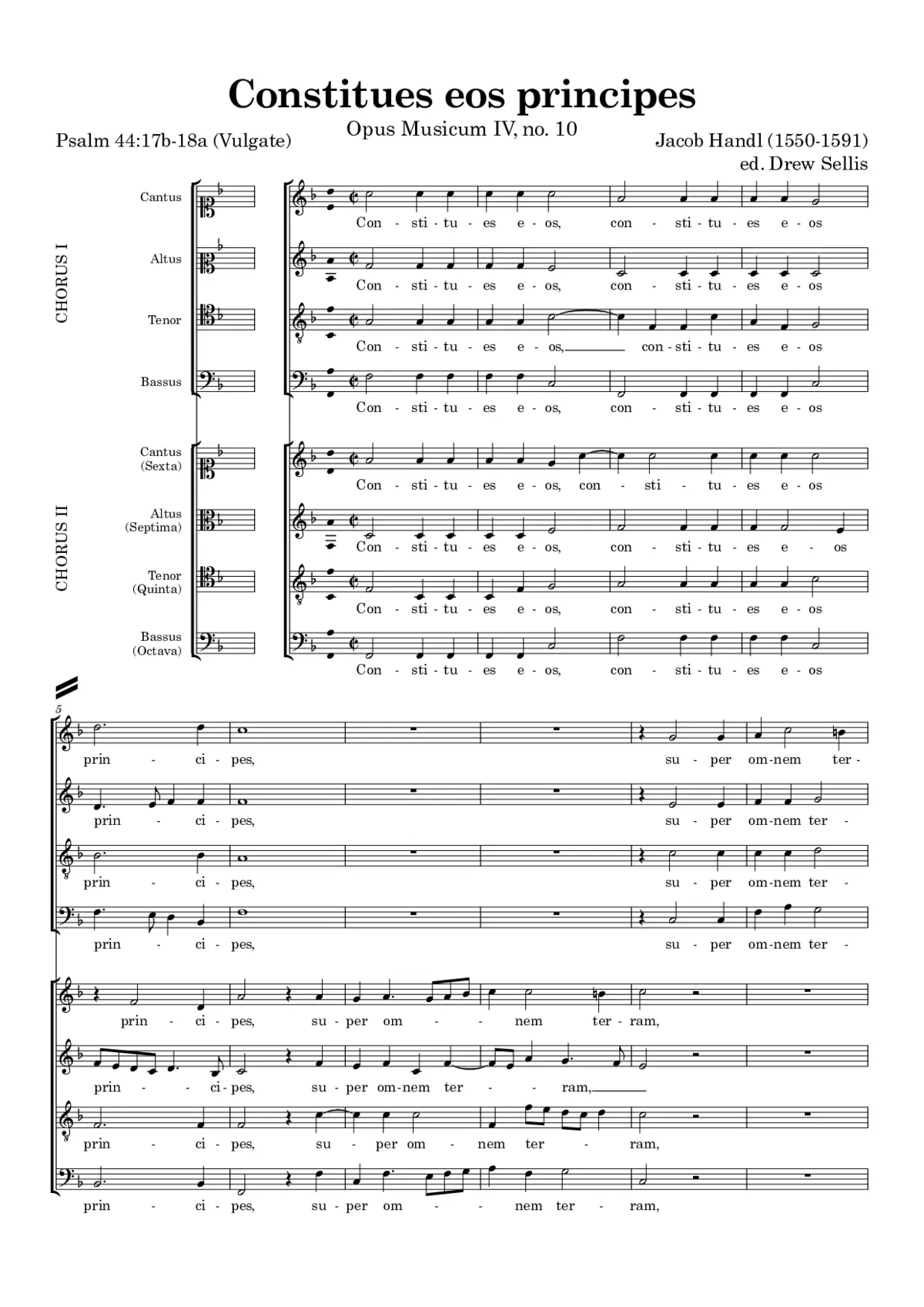 Constitues eos - Page 1
