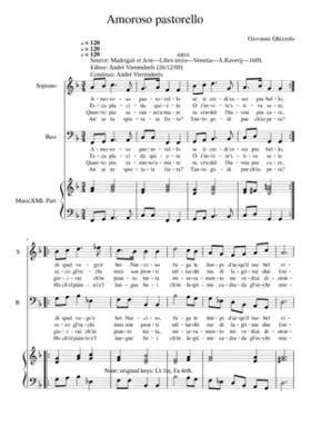 Amoroso pastorello
