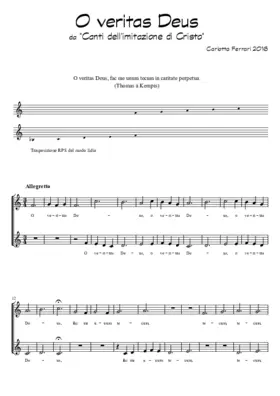 O veritas Deus