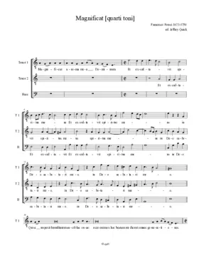 Magnificat quarti toni