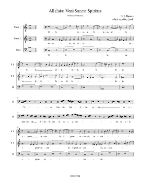 Alleluia. Veni Sancte Spiritus