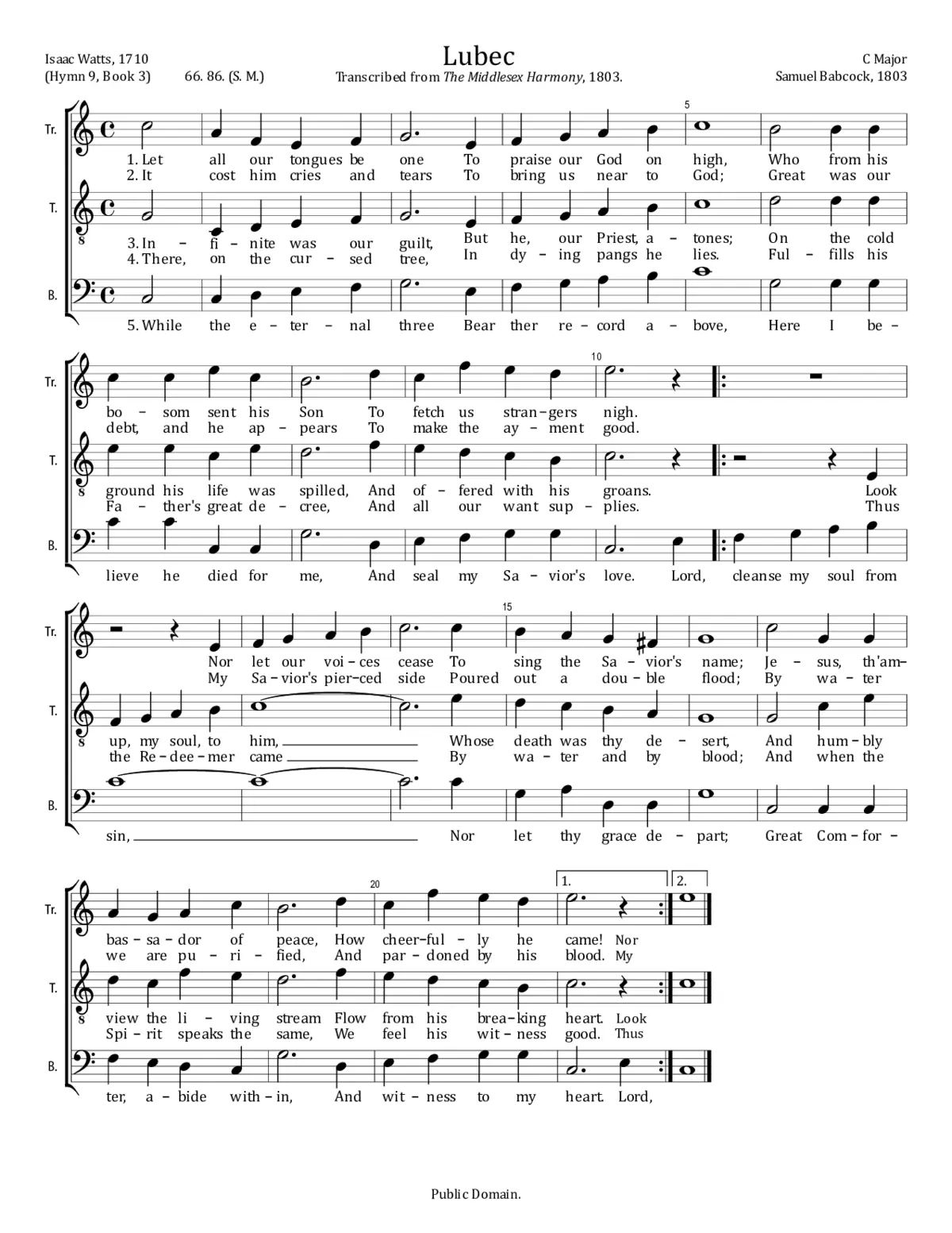 Lubec - Page 1