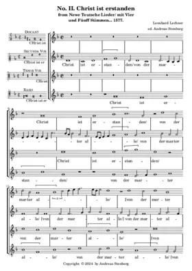 Christ ist erstanden