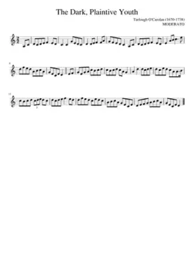 The Dark Plaintive Youth