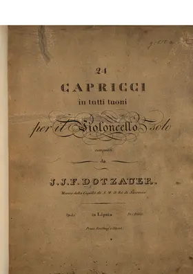 24 Exercises for Cello