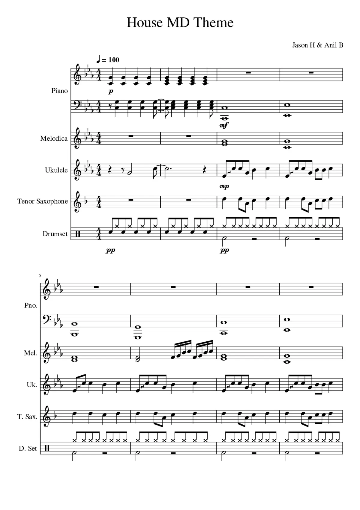 house md theme - Page 1