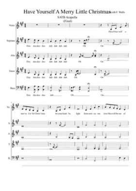 have yourself a merry little christmas