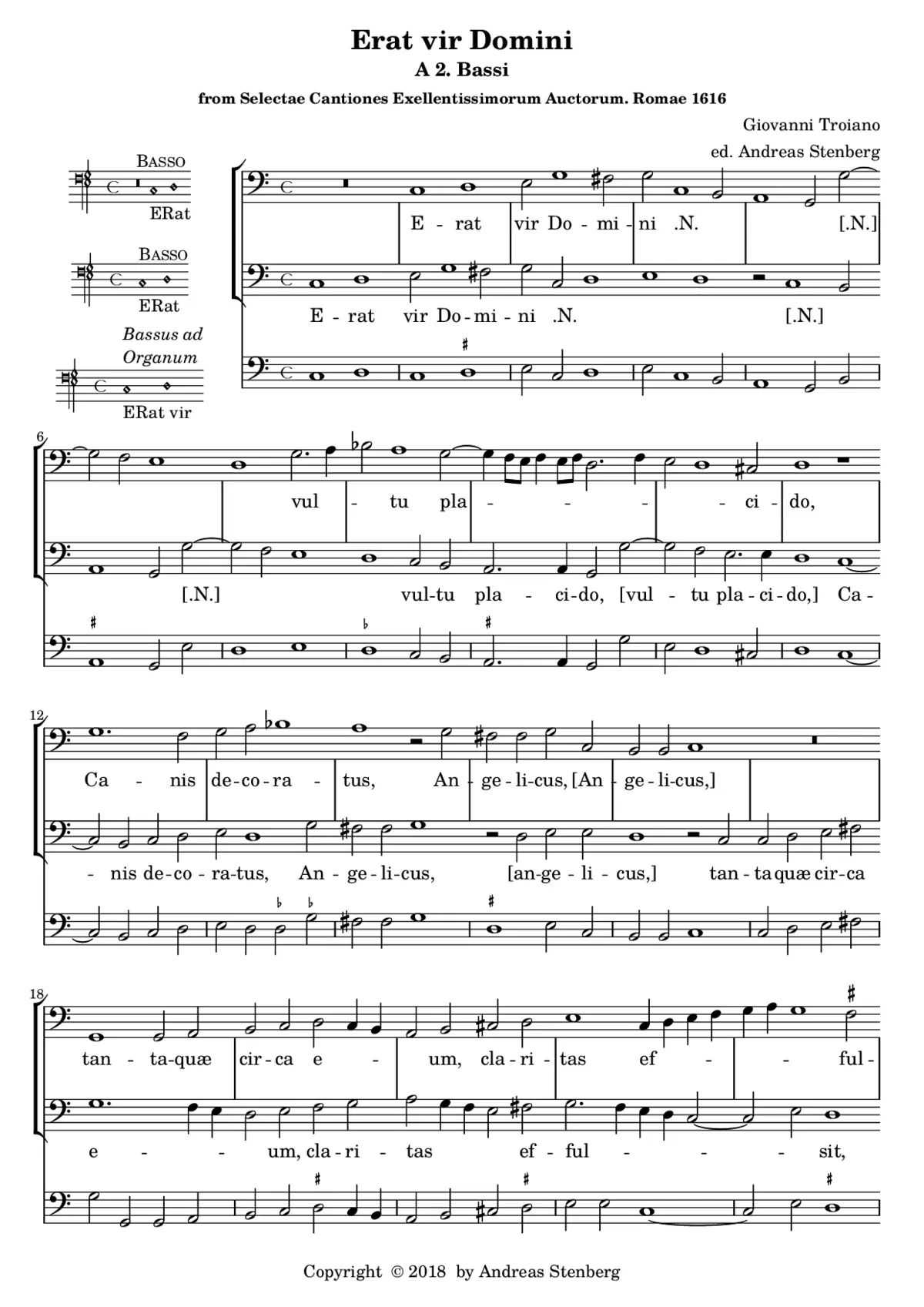 Erat vir domini - Page 1