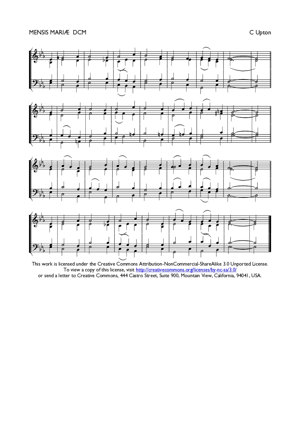 Mensis Mariæ - Page 1