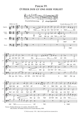 O Heer doe gy ons verliet - Ps. 59