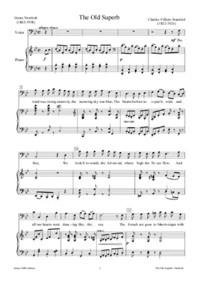The Old Superb, Op. 91:5