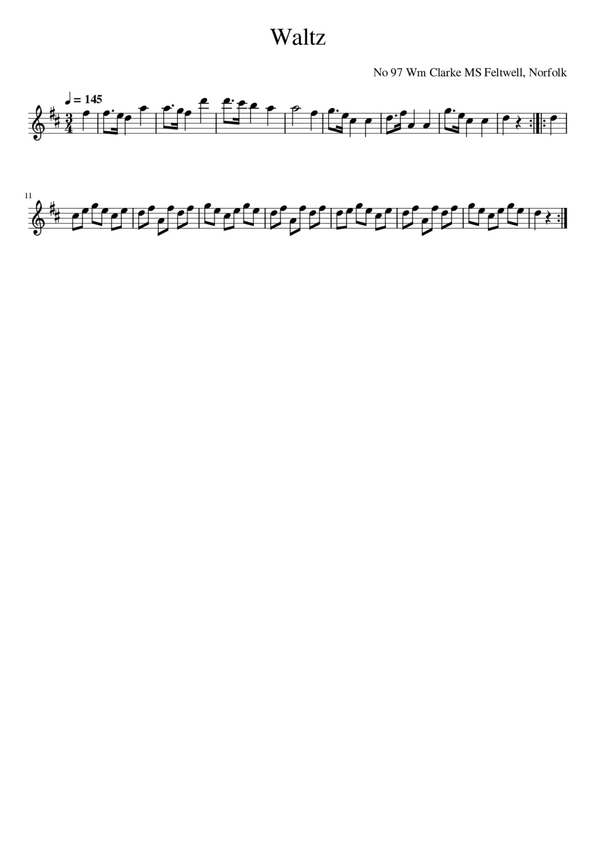WALTZ - Page 1