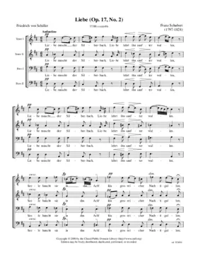 Liebe, Op. 17, No. 2