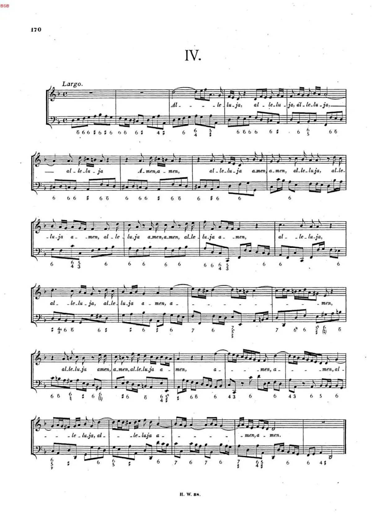 Antiphon in D minor - Page 1